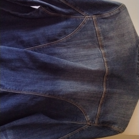 Lane Bryant jean jacket new with tag size 18 - Picture 7 of 8